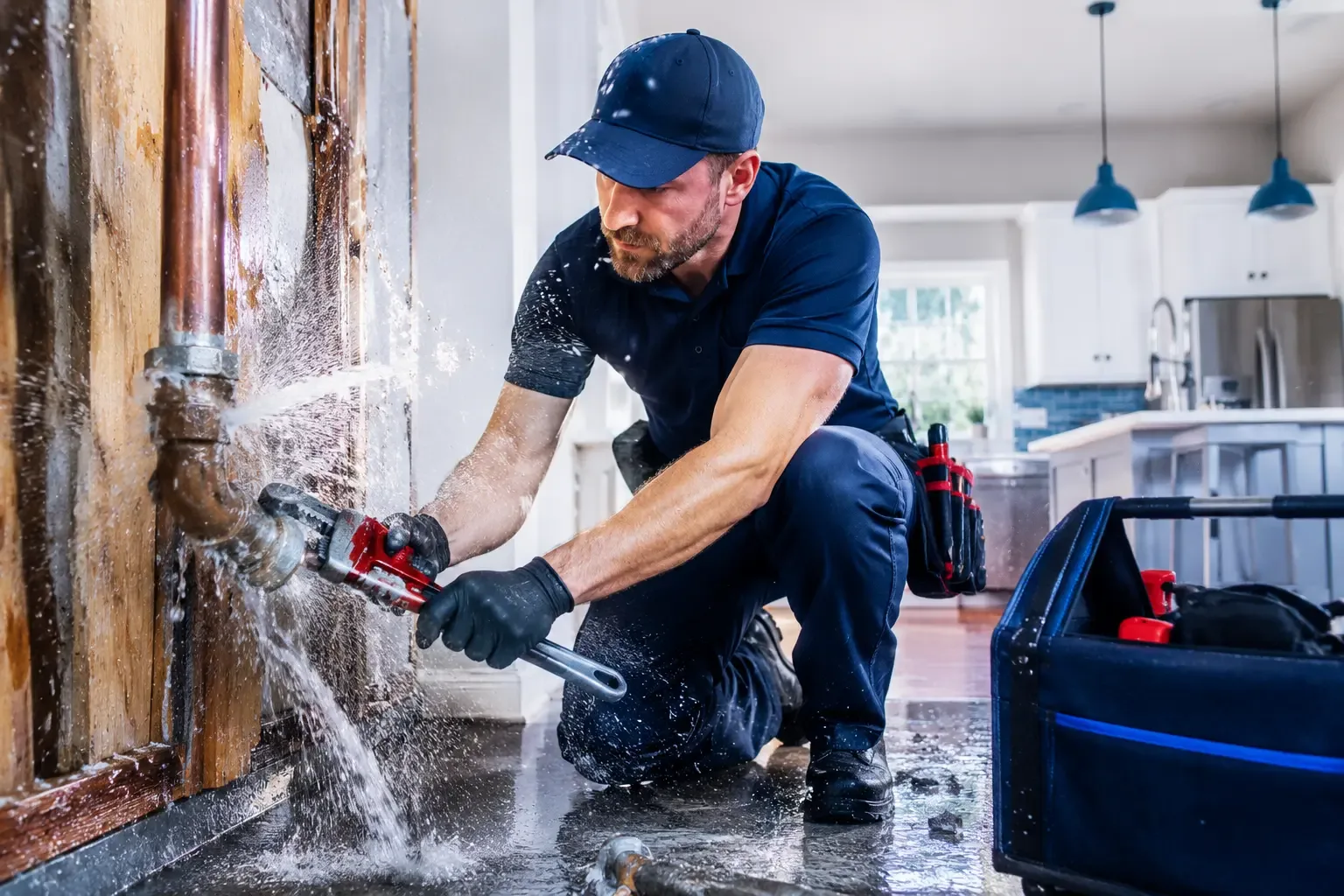Local emergency pipe repair professionals in Pennington Gap, VA