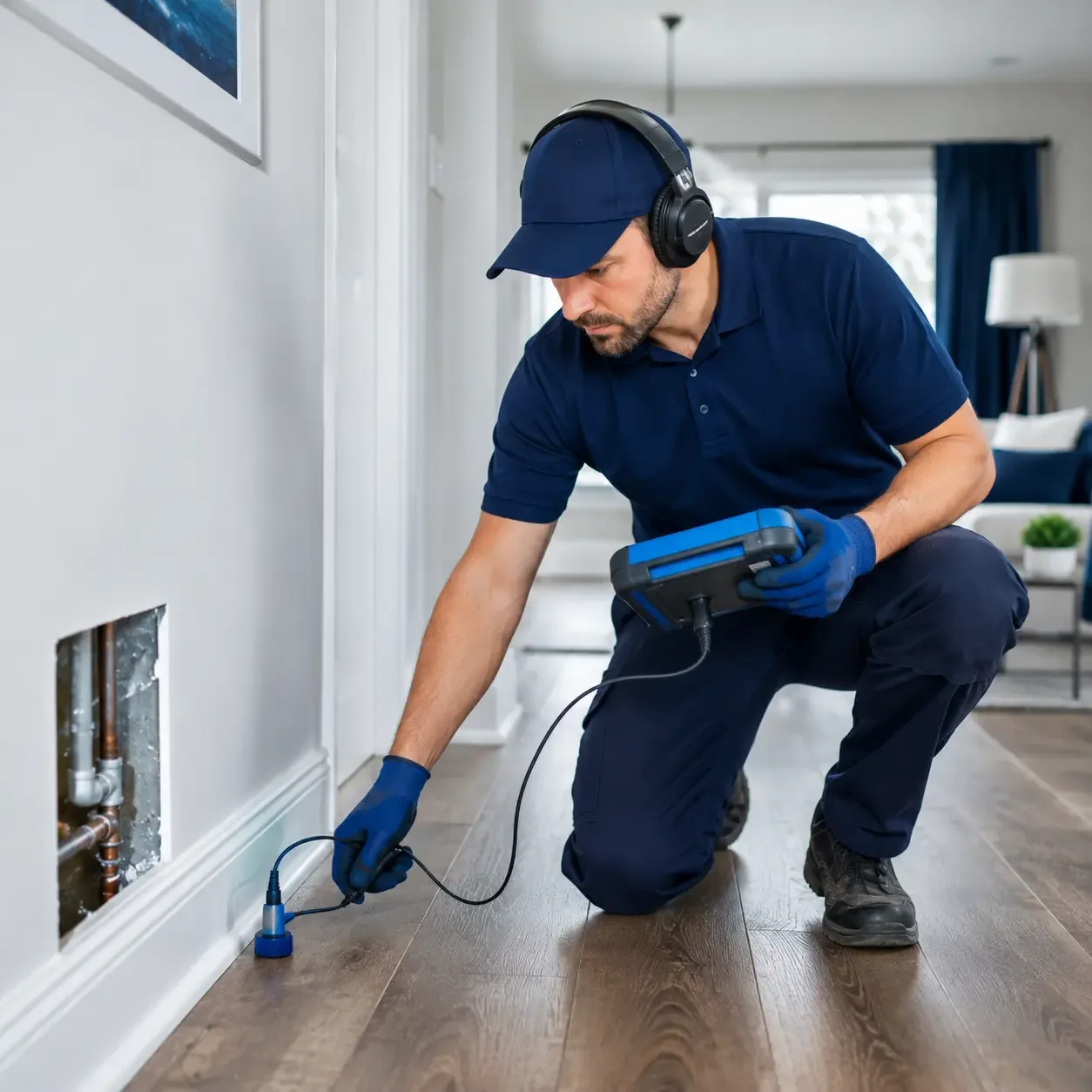 Emergency plumbing professionals serving Pennington Gap, VA